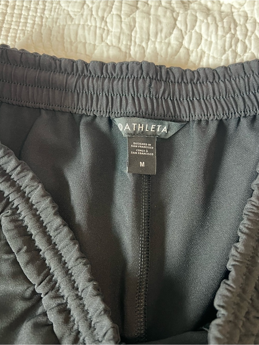 NWT Athleta Promenade Wide Leg Cargo Pant - Picture 6 of 14